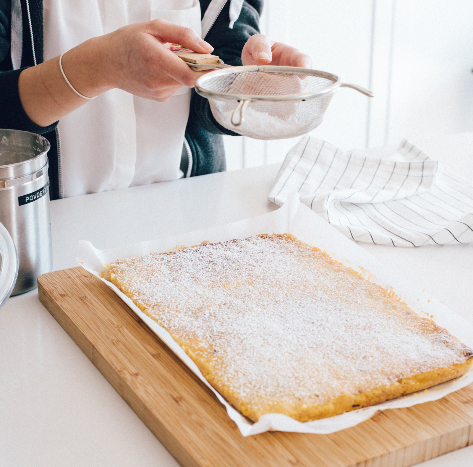 lemon bars allybakes